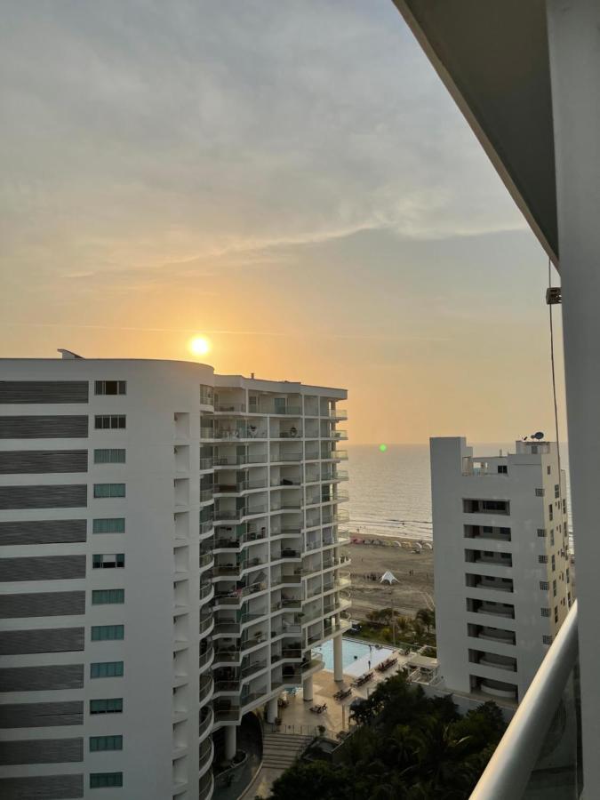 Cartagena Beach Front Apartments Exterior foto