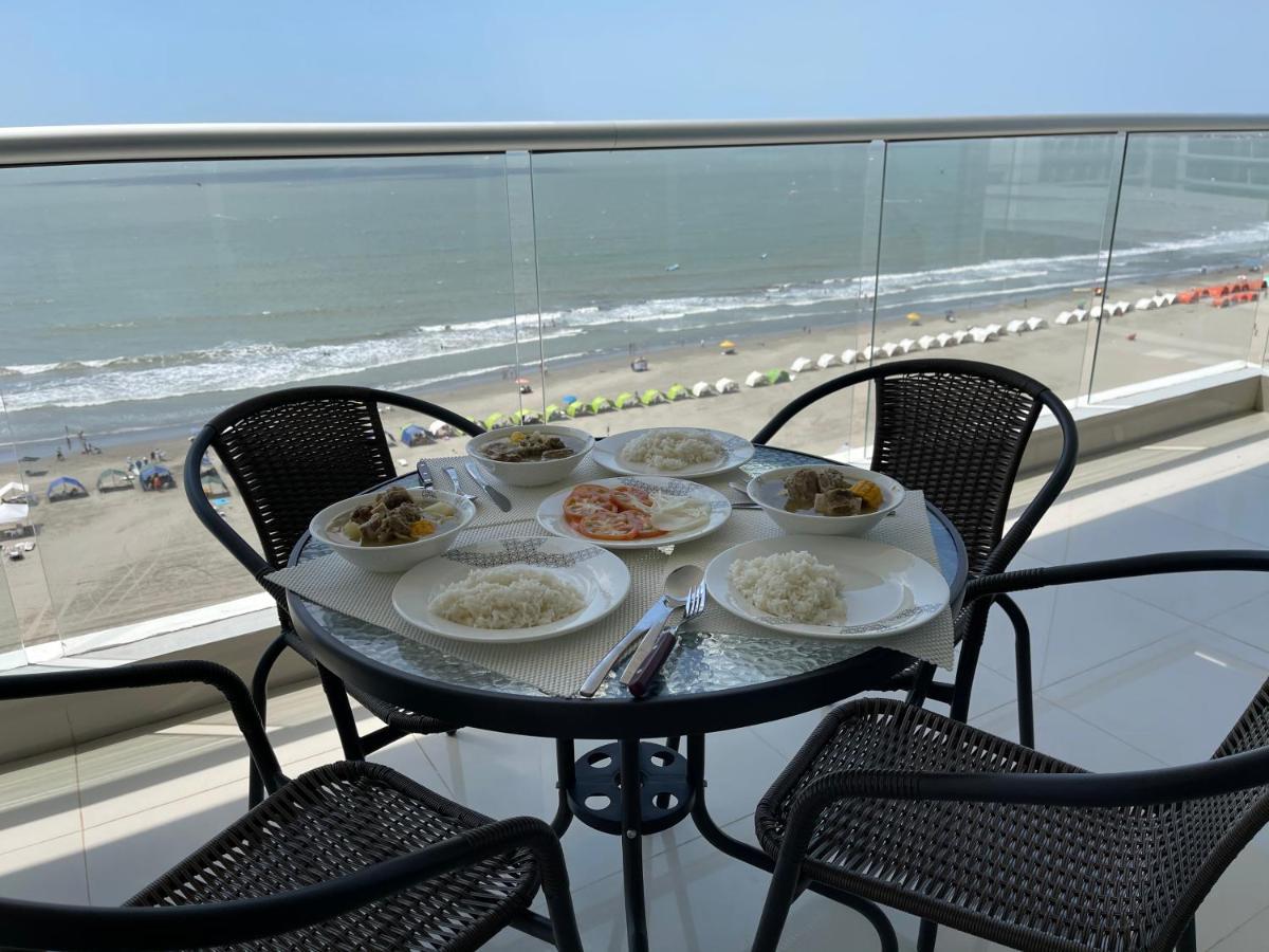 Cartagena Beach Front Apartments Exterior foto