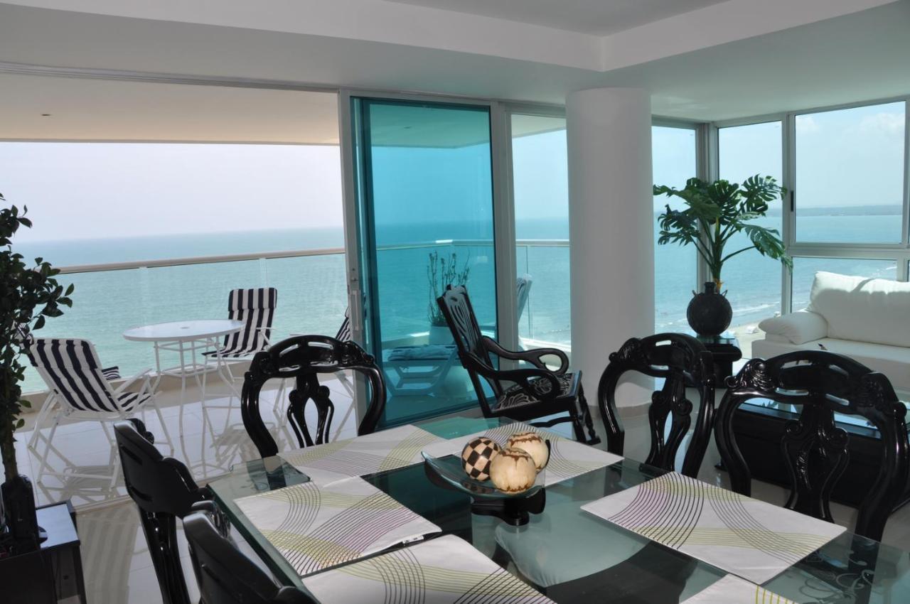 Cartagena Beach Front Apartments Exterior foto